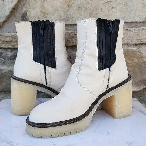 FREE PEOPLE JAMES CHELSEA BOOTS - Picture 7 of 11